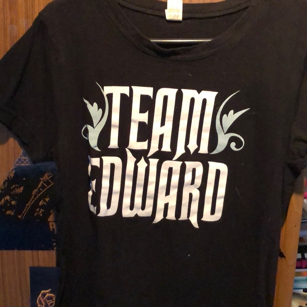Twilight Team Edward Shirt